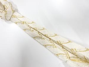 正絹　手組帯締め